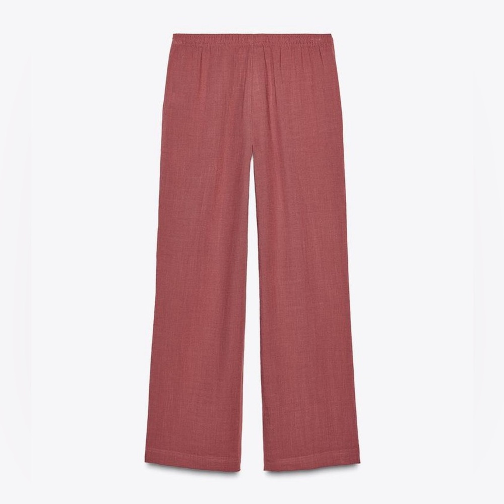 ZW COLLECTION FLARED PANTS - Picture 5 of 6